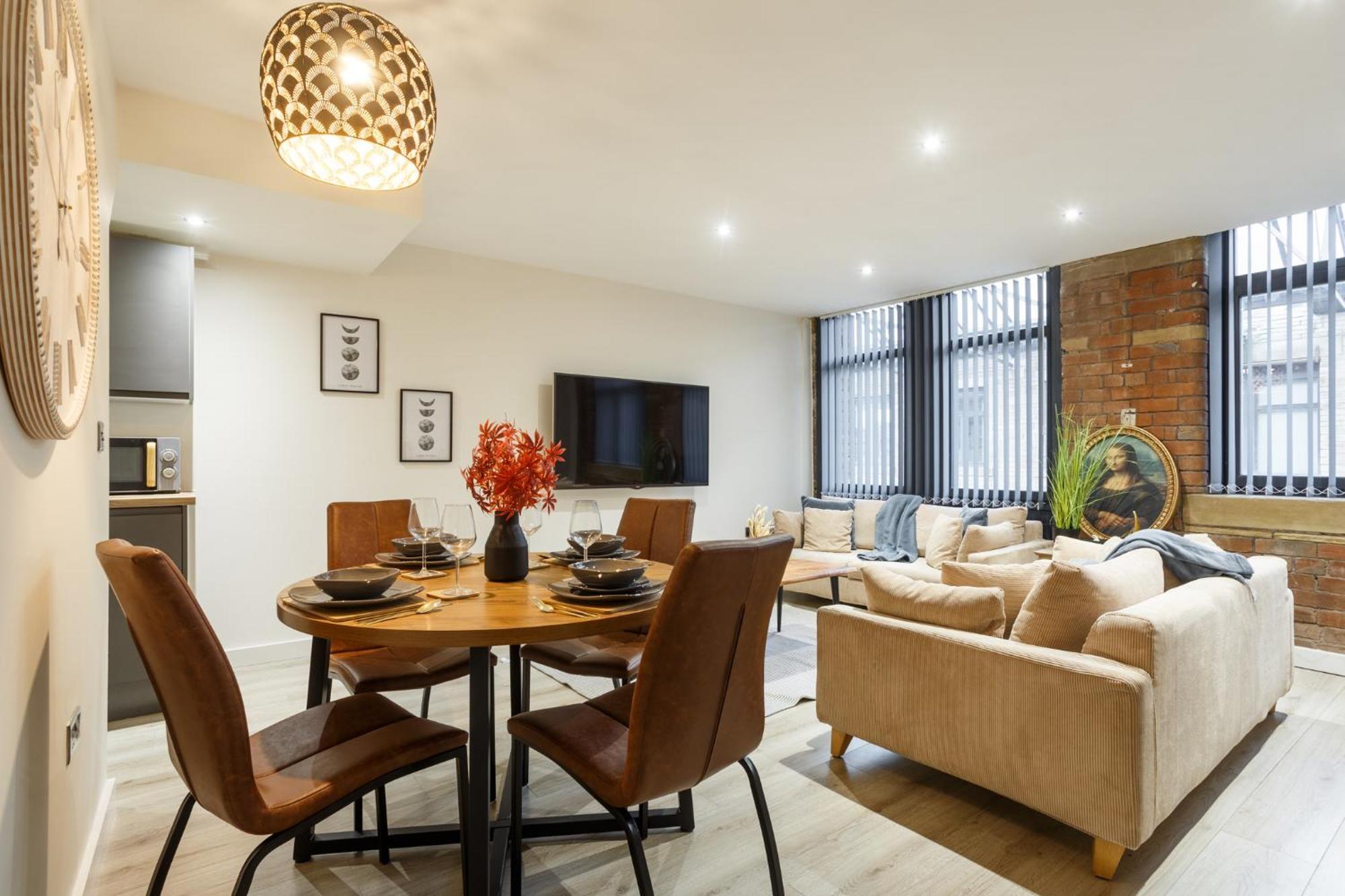 Modern And Cozy Two-Bed Apartment In Bradford Bradford (West Yorkshire) Exterior foto